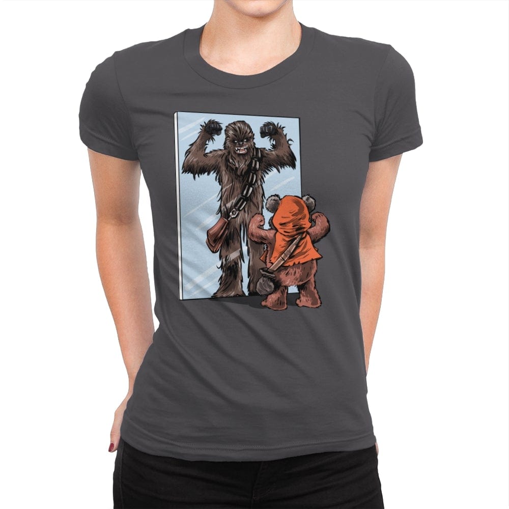 Training Results - Womens Premium T-Shirts RIPT Apparel Small / Heavy Metal