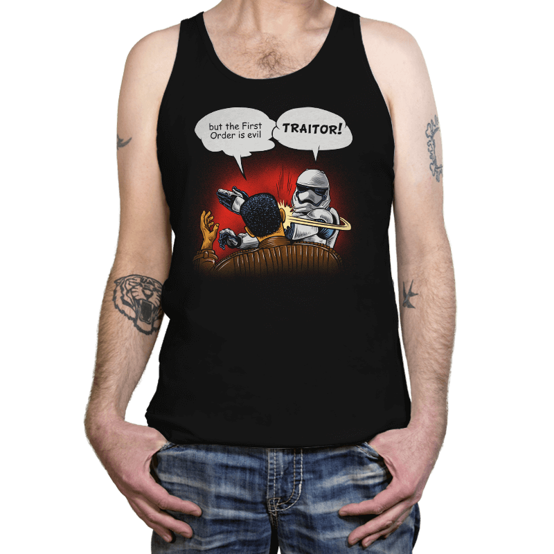 Traitor - Tanktop Tanktop RIPT Apparel