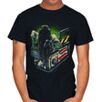 Trapped Ghost - Mens T-Shirts RIPT Apparel Small / Black