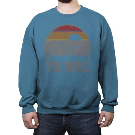 Travel To The North - Crew Neck Sweatshirt Crew Neck Sweatshirt RIPT Apparel