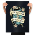 Traveler Tattoo - Prints Posters RIPT Apparel 18x24 / Black