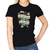 Traveler Tattoo - Womens T-Shirts RIPT Apparel Small / Black