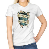 Traveler Tattoo - Womens T-Shirts RIPT Apparel Small / White