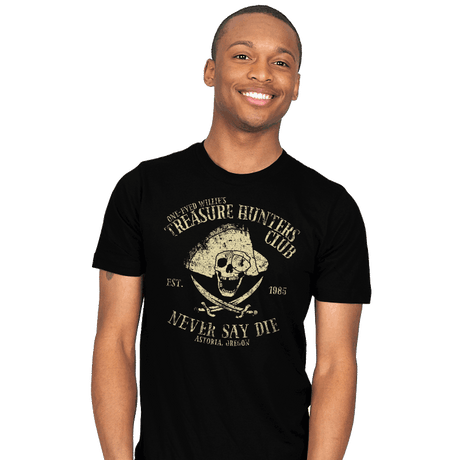 Treasure Hunters Club - Mens T-Shirts RIPT Apparel