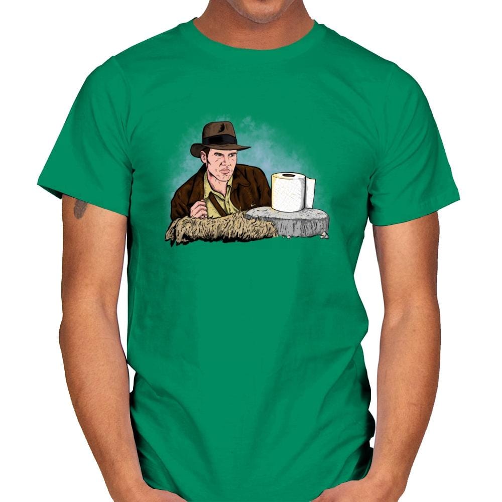 Treasure Paper - Mens T-Shirts RIPT Apparel Small / Kelly