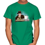 Treasure Paper - Mens T-Shirts RIPT Apparel Small / Kelly