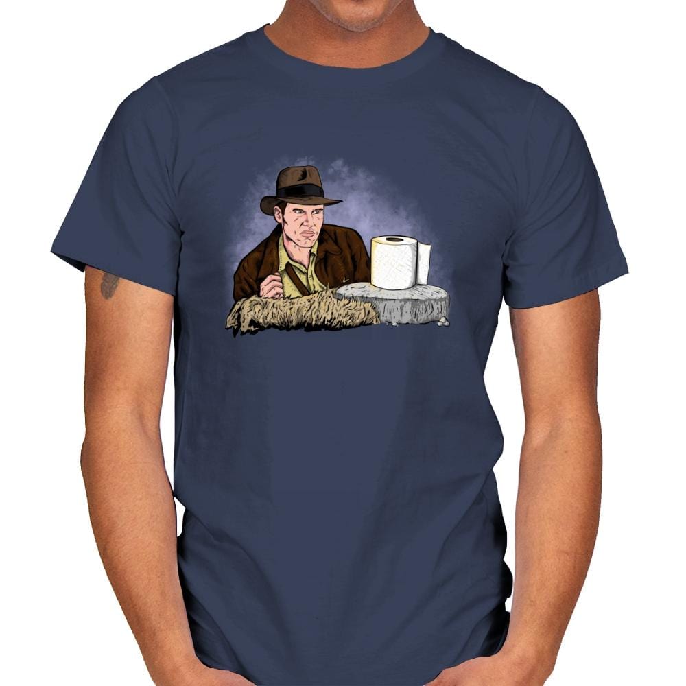 Treasure Paper - Mens T-Shirts RIPT Apparel Small / Navy