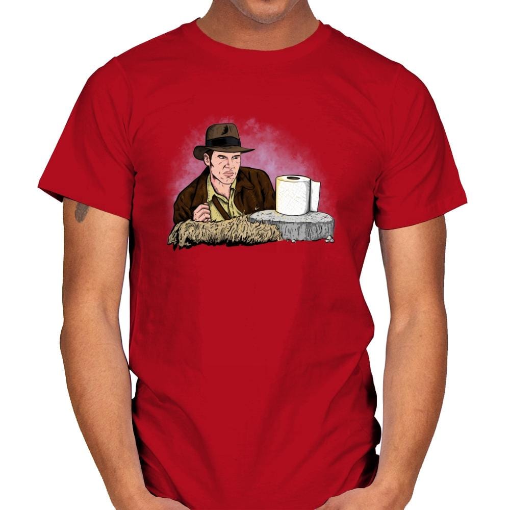 Treasure Paper - Mens T-Shirts RIPT Apparel Small / Red