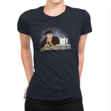 Treasure Paper - Womens Premium T-Shirts RIPT Apparel Small / Midnight Navy