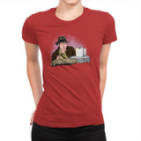 Treasure Paper - Womens Premium T-Shirts RIPT Apparel Small / Red