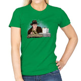 Treasure Paper - Womens T-Shirts RIPT Apparel Small / Irish Green