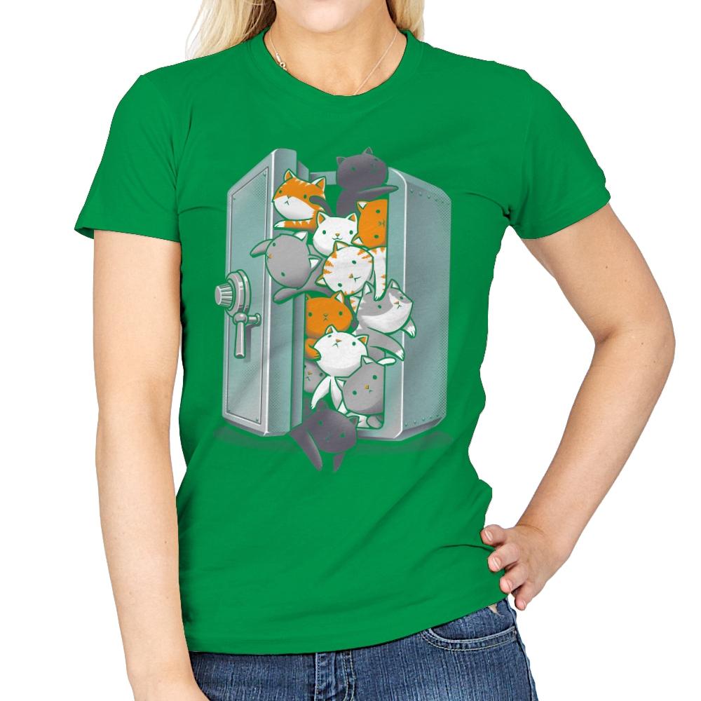 Treasure - Womens T-Shirts RIPT Apparel Small / Irish Green