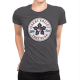 Tree Star! - Womens Premium T-Shirts RIPT Apparel Small / Heavy Metal