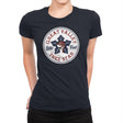 Tree Star! - Womens Premium T-Shirts RIPT Apparel Small / Midnight Navy