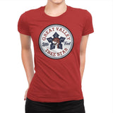 Tree Star! - Womens Premium T-Shirts RIPT Apparel Small / Red