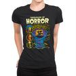 Treehouse of Horror - Womens Premium T-Shirts RIPT Apparel Small / Black
