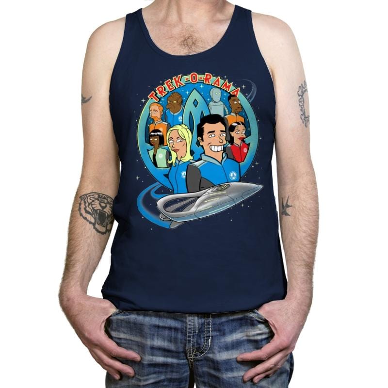Trek-O-Rama - Tanktop Tanktop RIPT Apparel