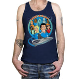 Trek-O-Rama - Tanktop Tanktop RIPT Apparel X-Small / Navy