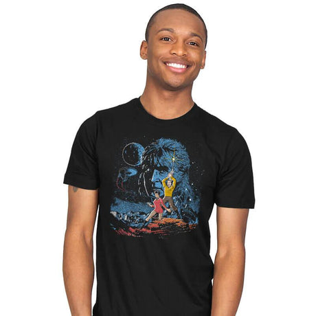 Trek Wars - Mens T-Shirts RIPT Apparel