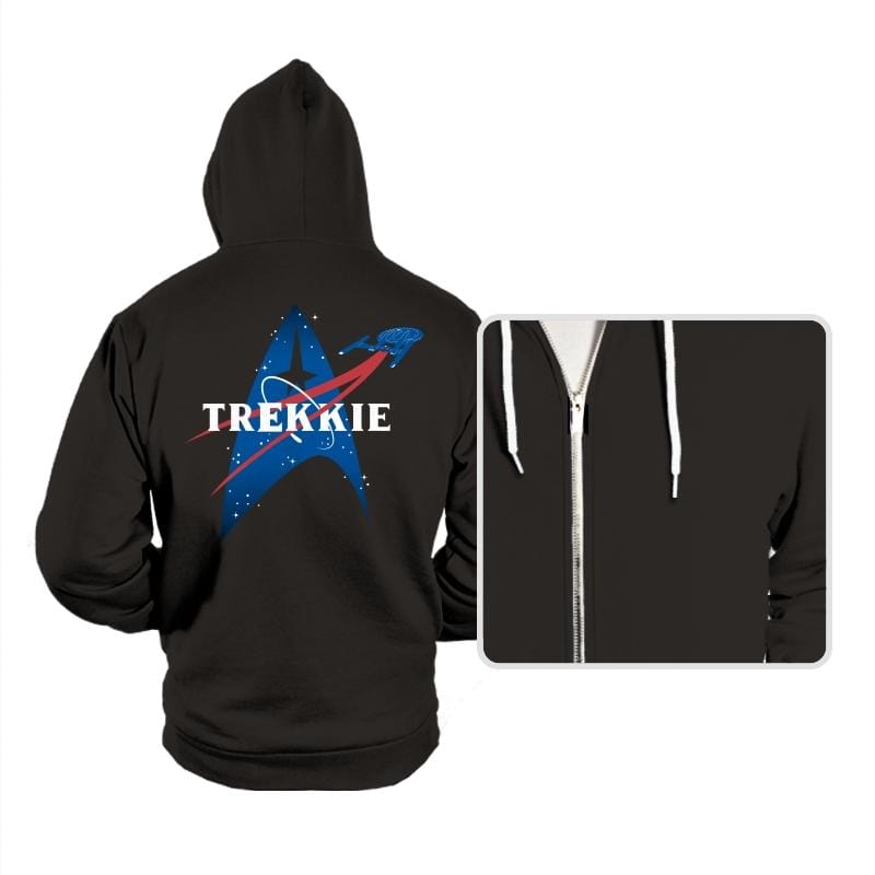 TREKA - Hoodies Hoodies RIPT Apparel Small / Black