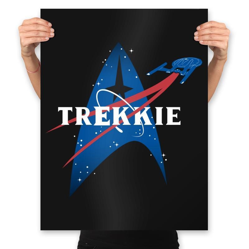 TREKA - Prints Posters RIPT Apparel 18x24 / Black