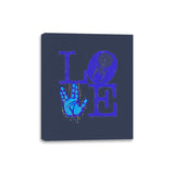 Trekkie Love - Canvas Wraps Canvas Wraps RIPT Apparel 8x10 / Navy