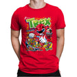 TRex Cereal - Mens Premium T-Shirts RIPT Apparel Small / Red