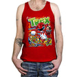 TRex Cereal - Tanktop Tanktop RIPT Apparel X-Small / Red