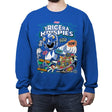 Tricera Krispies - Crew Neck Sweatshirt Crew Neck Sweatshirt RIPT Apparel Small / Royal