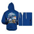 Tricera Krispies - Hoodies Hoodies RIPT Apparel Small / True Royal