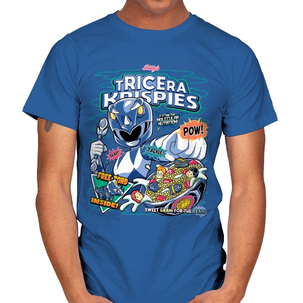 Tricera Krispies - Mens T-Shirts RIPT Apparel Small / Royal