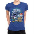 Tricera Krispies - Womens Premium T-Shirts RIPT Apparel Small / Royal