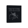 Trickster - Canvas Wraps Canvas Wraps RIPT Apparel 8x10 / Black
