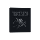 Trickster - Canvas Wraps Canvas Wraps RIPT Apparel 8x10 / Black