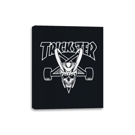 Trickster - Canvas Wraps Canvas Wraps RIPT Apparel 8x10 / Black