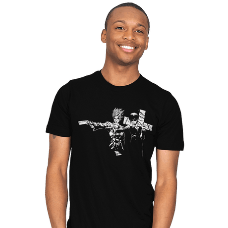 Trigun Fiction - Mens T-Shirts RIPT Apparel
