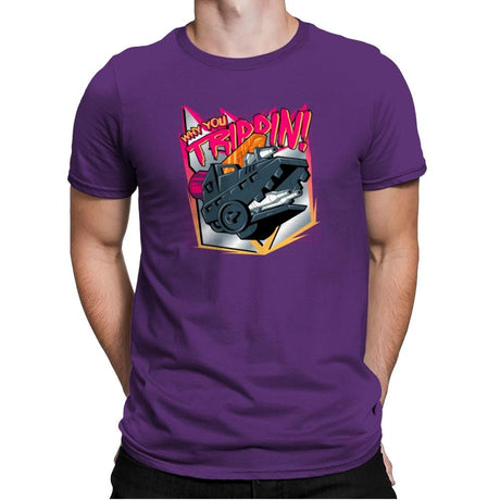 Trippin Exclusive - Shirtformers - Mens Premium T-Shirts RIPT Apparel Small / Purple Rush