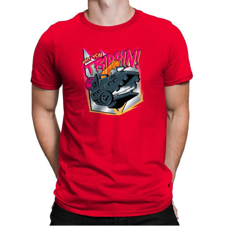 Trippin Exclusive - Shirtformers - Mens Premium T-Shirts RIPT Apparel Small / Red