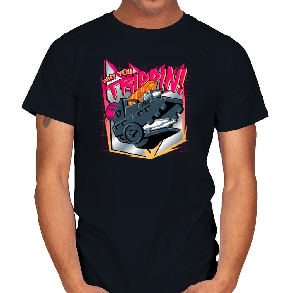 Trippin Exclusive - Shirtformers - Mens T-Shirts RIPT Apparel Small / Black