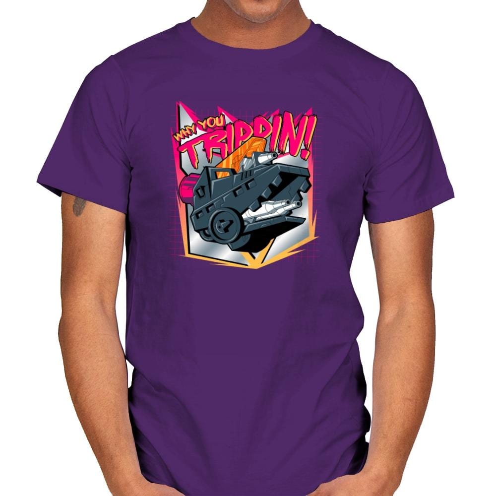 Trippin Exclusive - Shirtformers - Mens T-Shirts RIPT Apparel Small / Purple