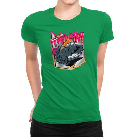 Trippin Exclusive - Shirtformers - Womens Premium T-Shirts RIPT Apparel Small / Kelly Green