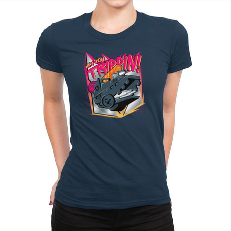 Trippin Exclusive - Shirtformers - Womens Premium T-Shirts RIPT Apparel Small / Midnight Navy