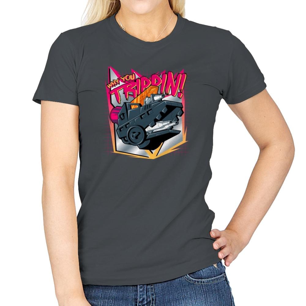 Trippin Exclusive - Shirtformers - Womens T-Shirts RIPT Apparel Small / Charcoal