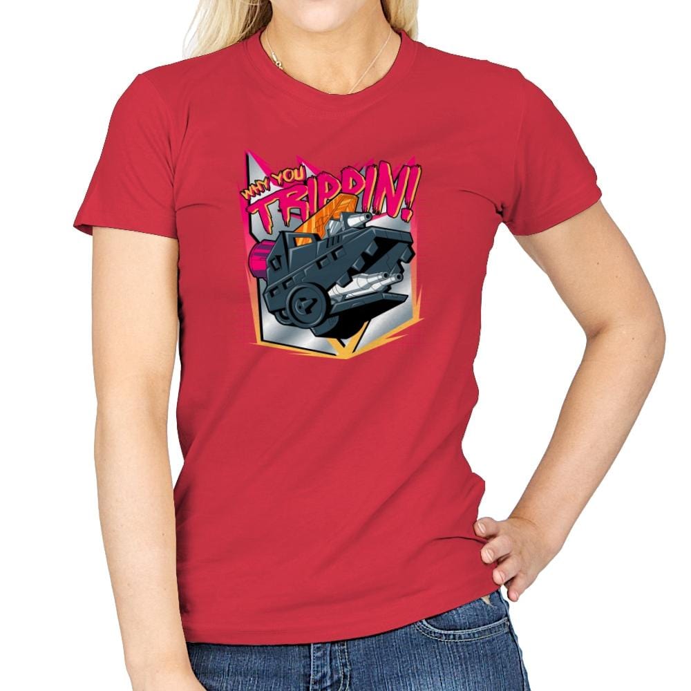 Trippin Exclusive - Shirtformers - Womens T-Shirts RIPT Apparel Small / Red