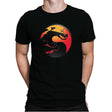 Trogdor Kombat - Best Seller - Mens Premium T-Shirts RIPT Apparel Small / Black