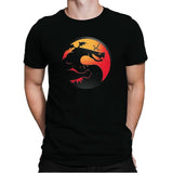 Trogdor Kombat - Best Seller - Mens Premium T-Shirts RIPT Apparel Small / Black