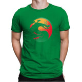Trogdor Kombat - Best Seller - Mens Premium T-Shirts RIPT Apparel Small / Kelly Green