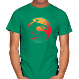 Trogdor Kombat - Best Seller - Mens T-Shirts RIPT Apparel Small / Kelly Green