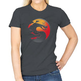 Trogdor Kombat - Best Seller - Womens T-Shirts RIPT Apparel Small / Charcoal