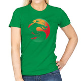 Trogdor Kombat - Best Seller - Womens T-Shirts RIPT Apparel Small / Irish Green